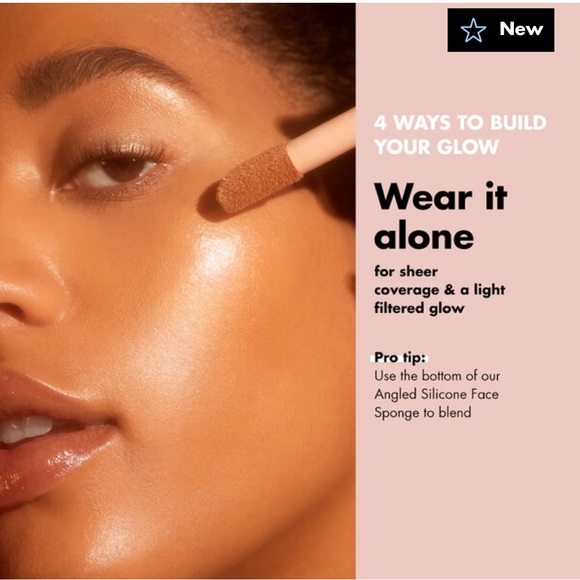 e.l.f. Cosmetics - SHADE 4 MEDIUM - Halo Glow Liquid Filter & Beauty Spo… - Picture 9 of 12